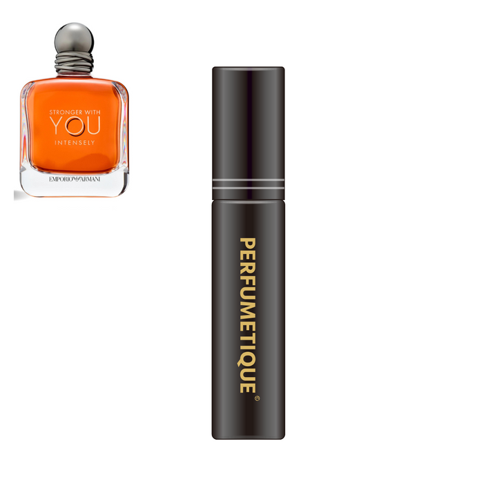 Spray Bottle - Emporio Armani Stronger With You Intensely - EDP (10ML)